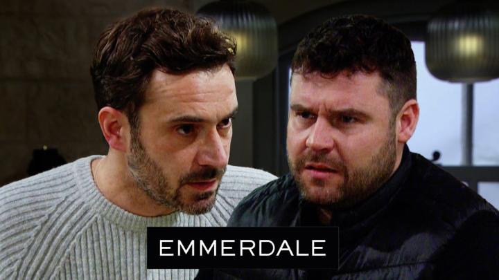 Aaron wasn't expecting that reaction! 💔 #Emmerdale