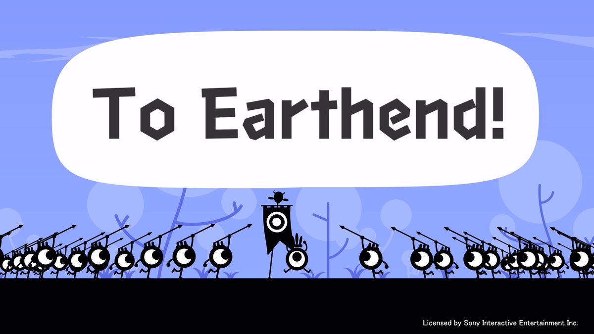 PON!💥 PON!💥 PON!💥 PON!💥 Lead your strong Patapon through a grand march in #PATAPON 1+2 Replay, coming July 11th.