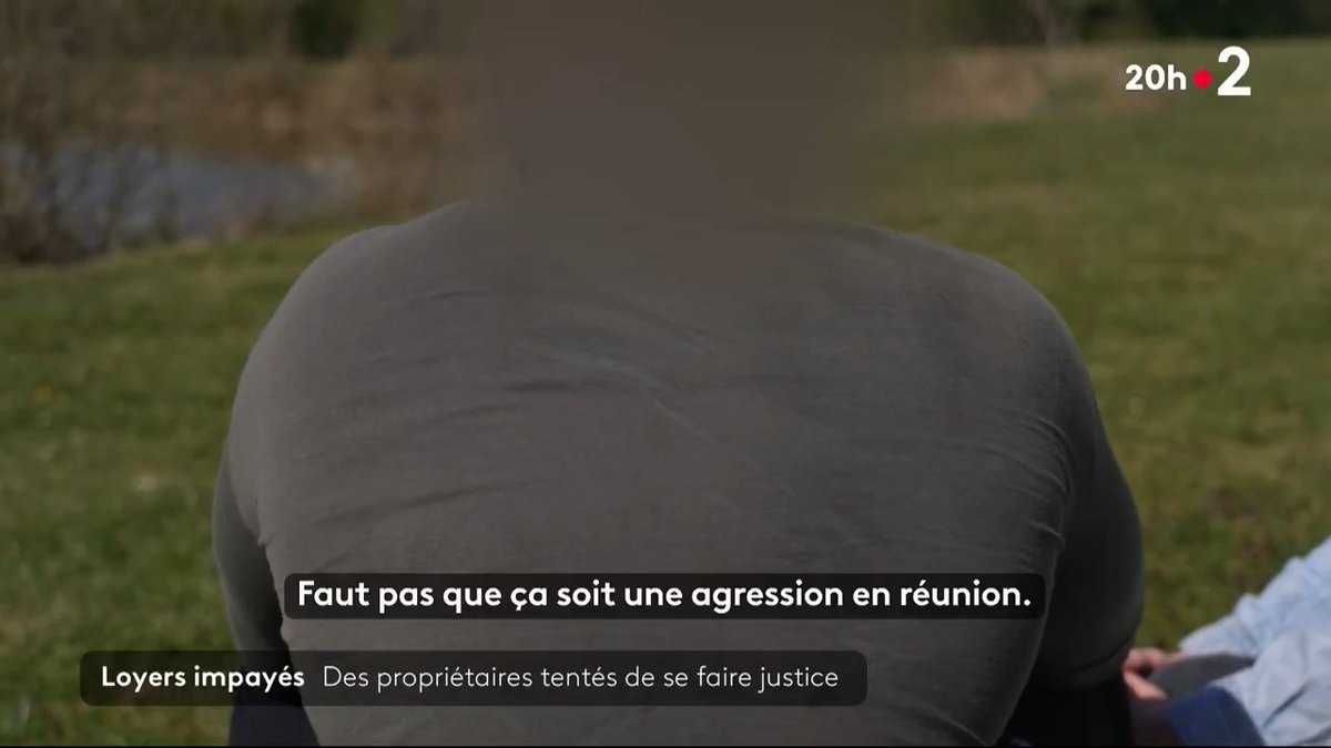 🔴⚡️ DOCUMENT #JT20h : pour déloger les locataires mauvais payeurs et les occupants illégaux, certains propriétaires vont jusqu'à engager des hommes de main et des maîtres-chiens, à la limite de la légalité.