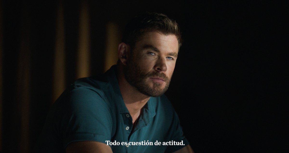 Todo es cuestión de actitud. Chris Hemsworth para Emidio Tucci SS25. Grabado en Australia.