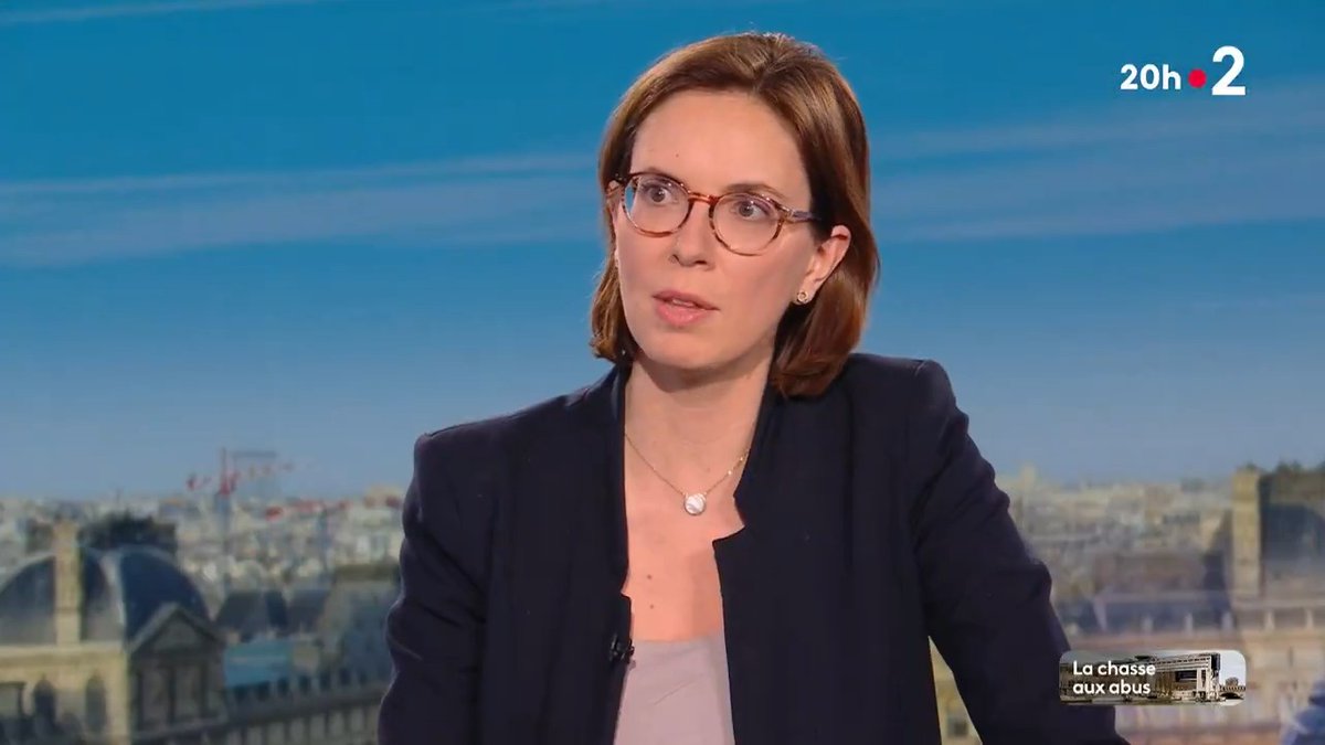 🔴🗣️ "On est face à une industrie de la fraude" Amélie de Montchalin, ministre chargée des Comptes publics, annonce l'objectif du fisc pour 2026 : récupérer 15 milliards d'euros. #JT20h