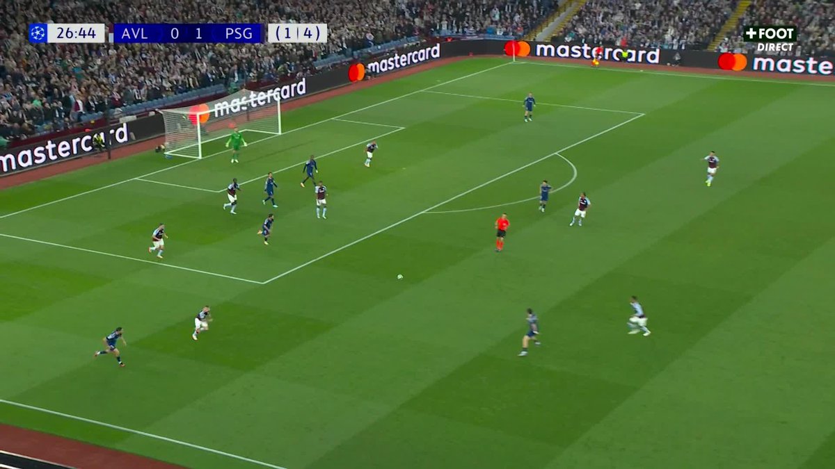 𝗖’𝗘𝗦𝗧 𝗜𝗡𝗖𝗥𝗢𝗬𝗔𝗕𝗟𝗘𝗘𝗘𝗘𝗘𝗘𝗘𝗘𝗘𝗘 😱🤩 La semaine dernière, le Paris Saint-Germain a démontré son jeu de possession. Ce soir, le Paris Saint-Germain excelle en contre. ⚡️ Quelle équipe ! 😳❤️💙 🎥 CANAL+ Foot