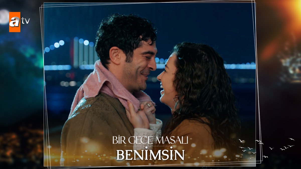 “Sen benimsin.” ❤🔥 #BirGeceMasalı Bir Gece Masalı