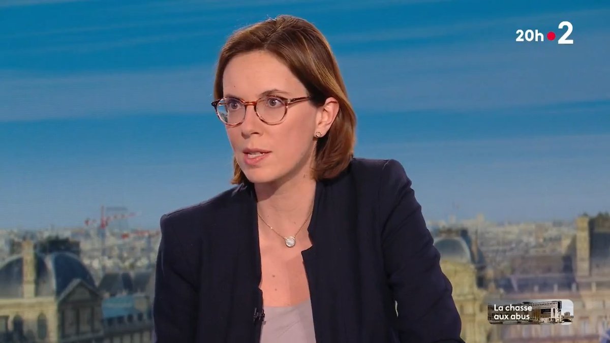 🔴🗣️ "On ne va pas augmenter les impôts mais il y a des dépenses où on doit être plus rigoureux" Amélie de Montchalin, ministre chargée des Comptes publics, sur la baisse de l'indemnisation des arrêts maladie. #JT20h