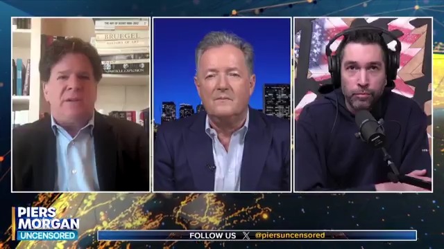 "I don't think it was a debate." Eric Weinstein gives his take on Dave Smith's appearance on Joe Rogan's podcast opposite Douglas Murray. 📺 Piers Morgan | Dave Smith | Eric Weinstein | Douglas Murray