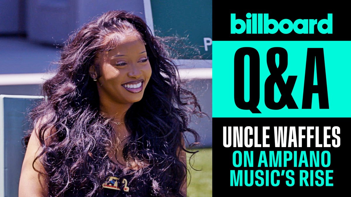 .Waffles💋 caught up with #BillboardNews to discuss bringing Amapiano to Coachella, her thoughts on Tyla and so much more.
