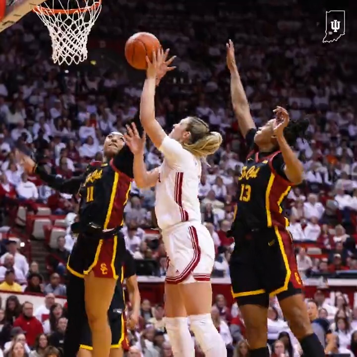 An impact transfer for the Hoosiers. What a season &amp; career for Karoline Striplin! 👏