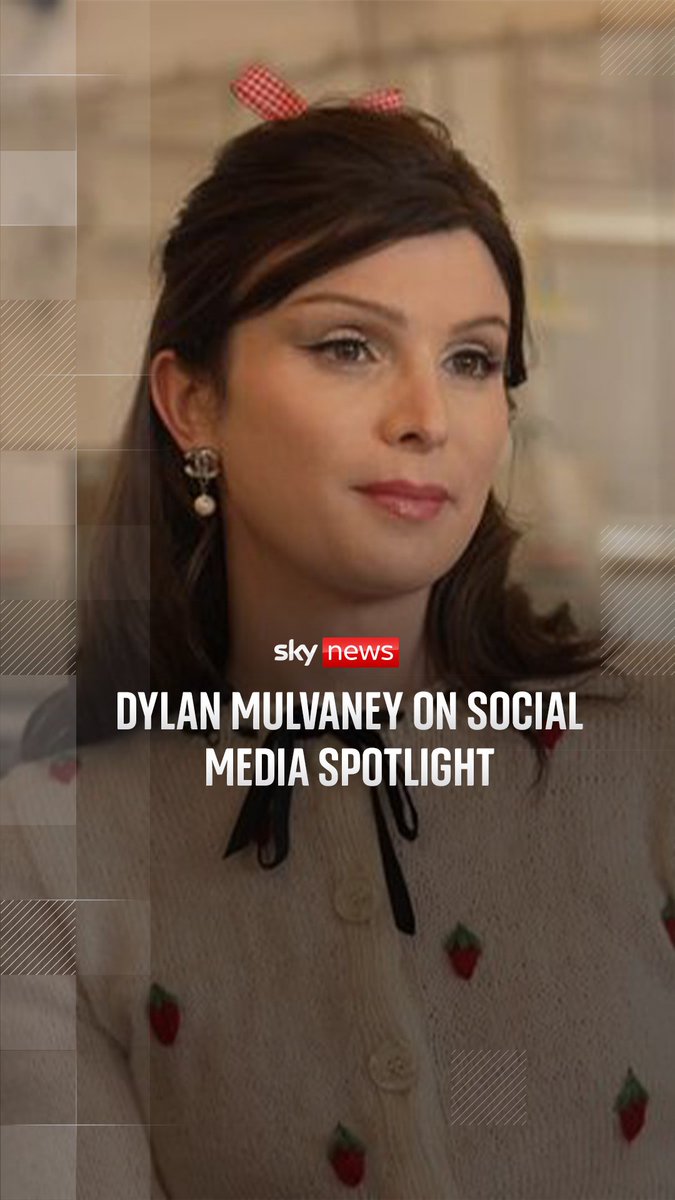 Dylan Mulvaney on social media spotlight. She became popular on social media for documenting her transition with daily videos published to TikTok. Watch the full interview on The World with Barbara Serra at 9pm. 📱 📺 Sky 501 and Virgin 602