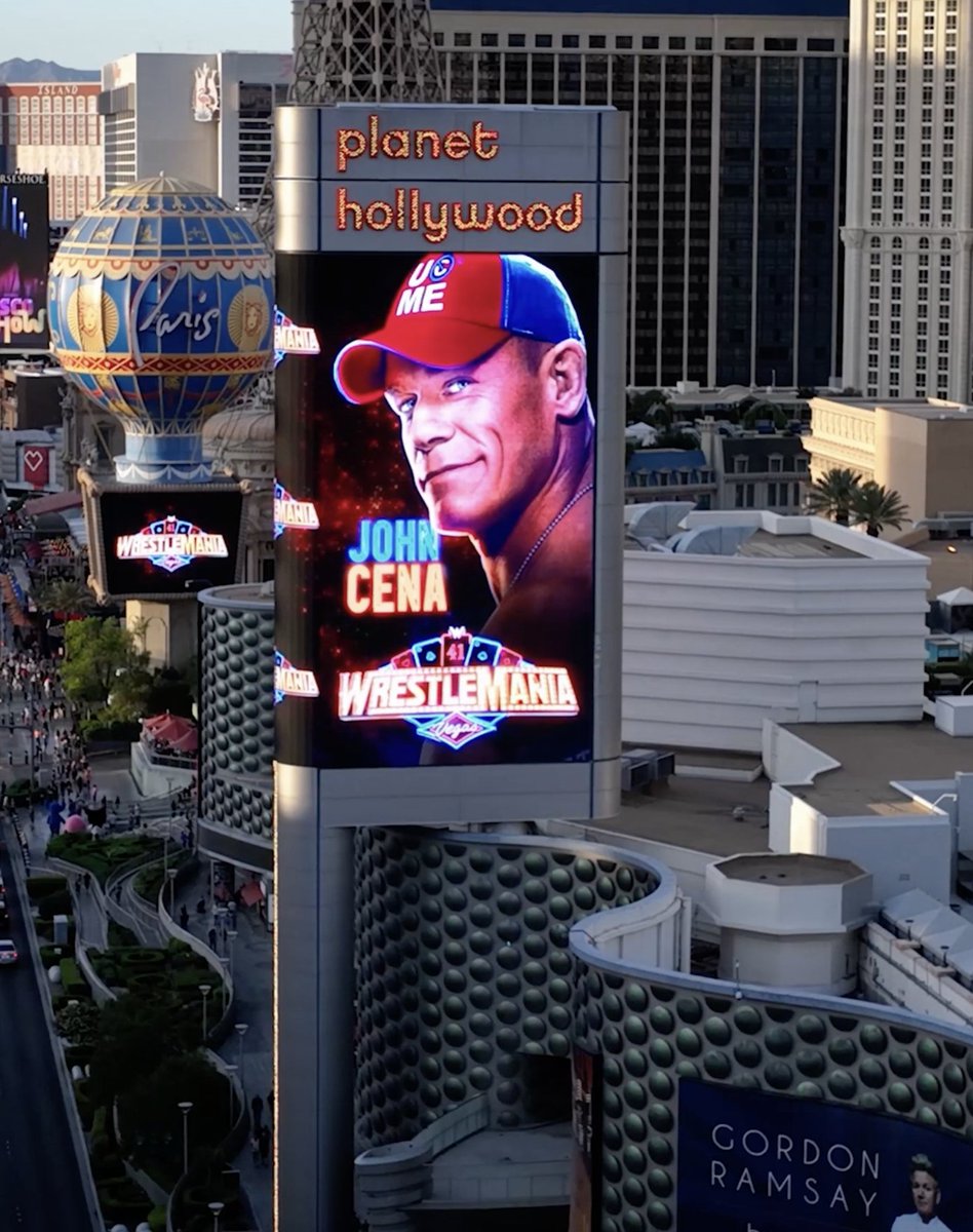 .Borahaegas are you ready? 👀 #WrestleMania is about to take over! 🤩 🎥: Jay Christensen