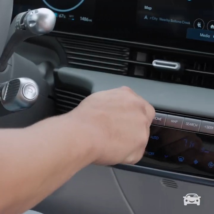 We love buttons in cars