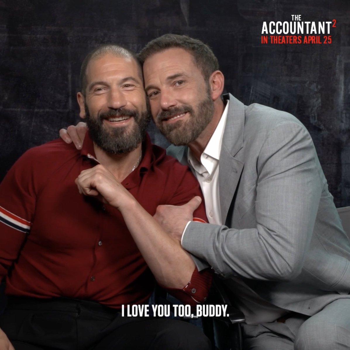 Calculated tax tips from Ben Affleck and Jon Bernthal. Watch The Accountant 2 early on Tax Day, TODAY in select theaters. See the movie everywhere in theaters April 25. Get tickets now. #Accountant2