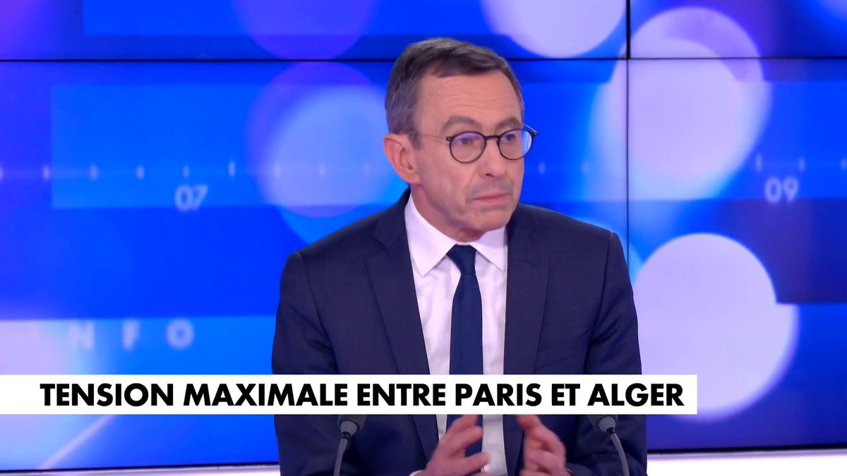 « Les capacités d'accueil de la France sont dépassées. L’immigration n’est pas une chance pour la France, je signe et je persiste » : Bruno Retailleau sur CNews