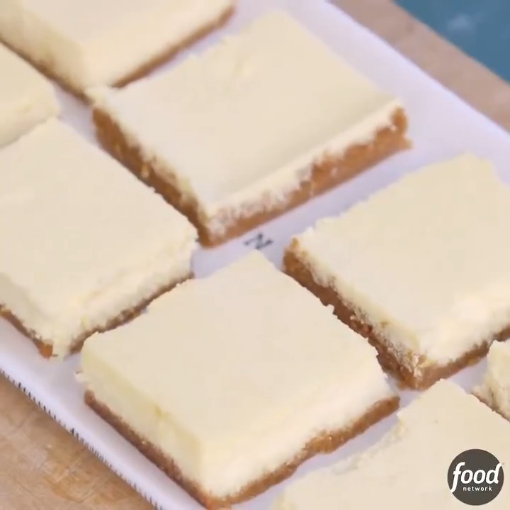 Ina Garten's Limoncello Cheesecake Bars are sweet and tangy with a little kick 😉🍋💛 Max for more #BarefootContessa. #StreamOnMax Get the recipe: