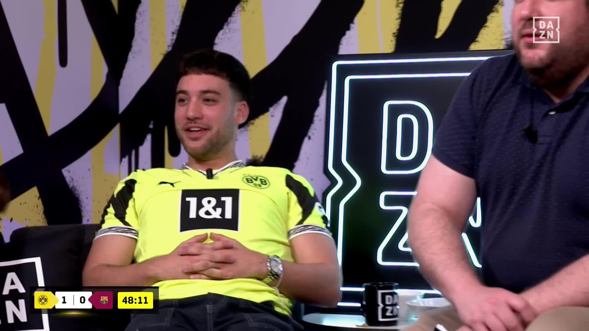 🔥 David y Javi llegan a las manos con el 2-0 del Borussia Dortmund 🔥 #InfluencerWars