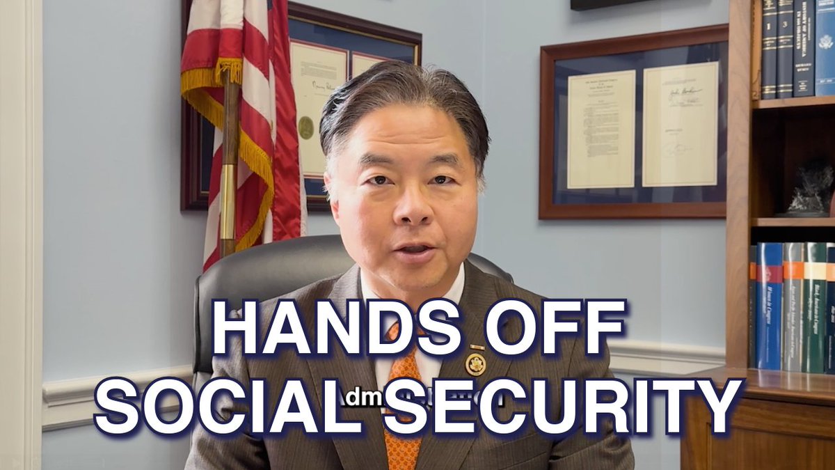 The Trump Administration is trying to dismantle Social Security. Not on our watch.