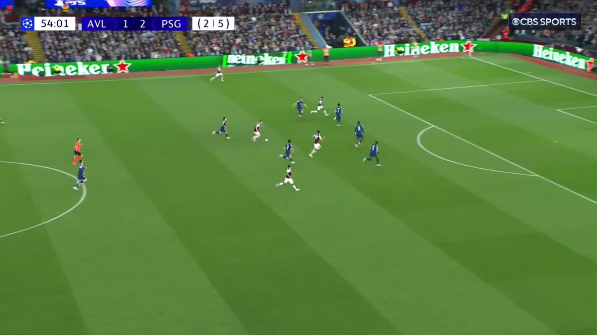 John McGinn took the ball from his own half put it in the top corner. Imagine not loving Champions League football 🔥