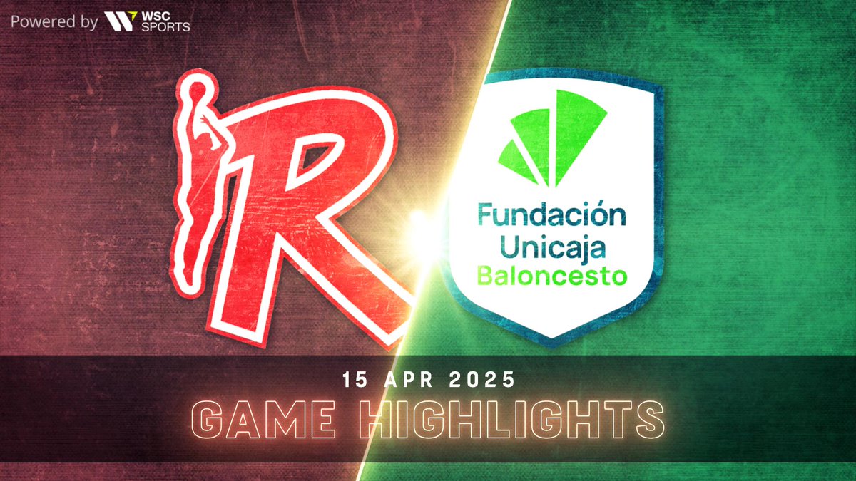 📺 For the third consecutive season, UnicajaCB will fight for the crown of #BasketballCL champions!