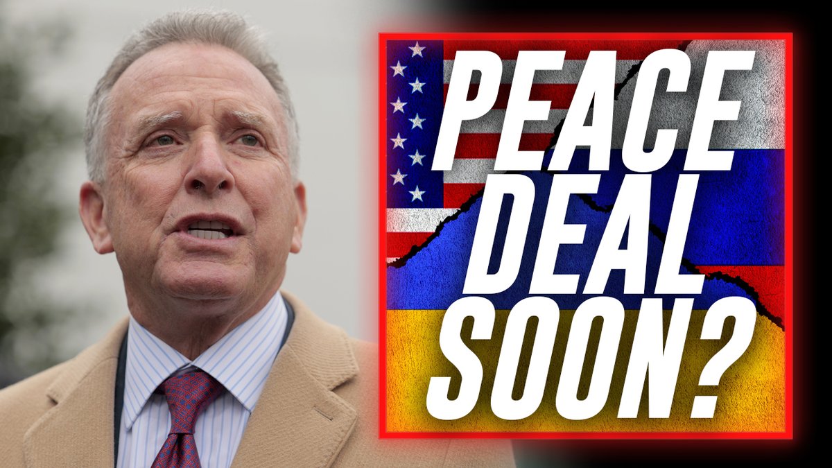 BREAKING: President Trump's Plan To Stop Nuclear War Is Succeeding! Trump's Ukraine War Envoy Steve Witkoff Says Putin & Trump Are Close To Agreeing On A Historic Peace Deal To End The War / Stop Potential Thermonuclear Armageddon » LIVE X STREAM: