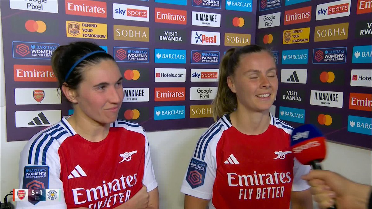 "I feel like they're happier for me than I am!" Victoria Pelova reacts to scoring her first goal since returning from her ACL injury 👏