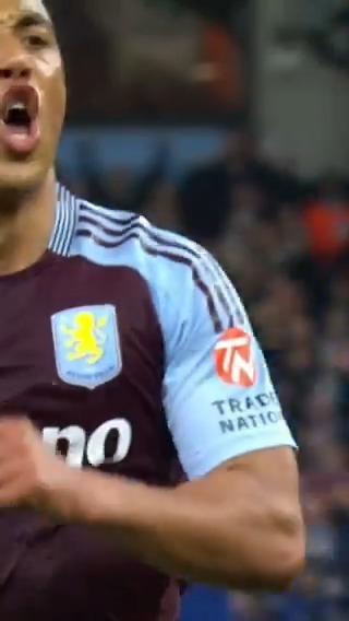 A DEFLECTION to PERFECTION keeps Aston Villa afloat. #SonySportsNetwork