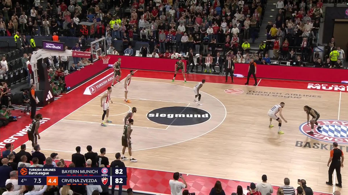 Muhteşem maç sonu! Uzatmaya gidiyoruz! Carsen Edwards'a cevap kenar oyunuyla Petrusev'den geldi 🔥