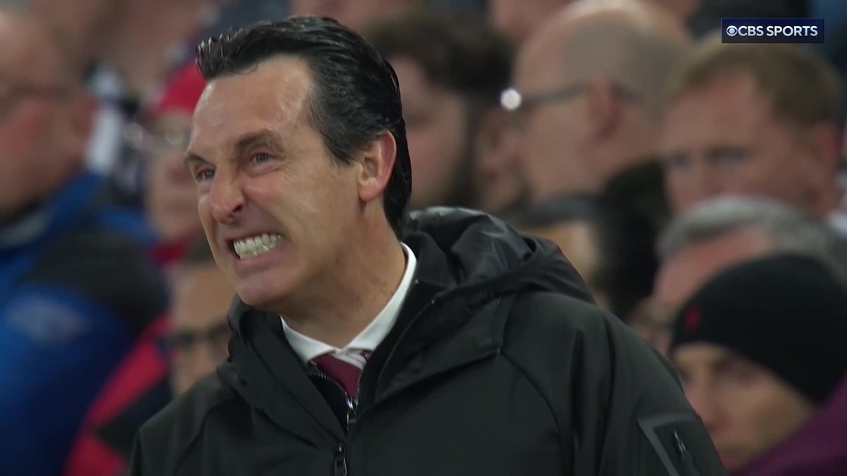 Three HUGE chances to level the tie for Aston Villa 😰
