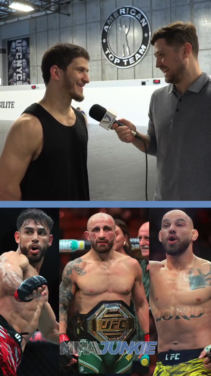 Movsar Evloev tells Yair Rodriguez and Jean Silva to go through him if they want a title shot. "If you have contender who deserves it more than I, just let me test him." (via Mike Bohn)