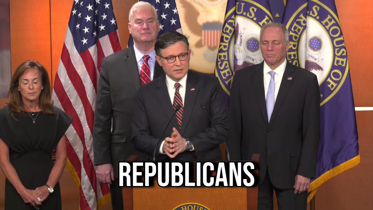 The House Republicans are lying down and letting Trump live his autocratic dreams, but they'll regret it soon enough. Listen to Julie Johnson for Congress on the LP Podcast here: