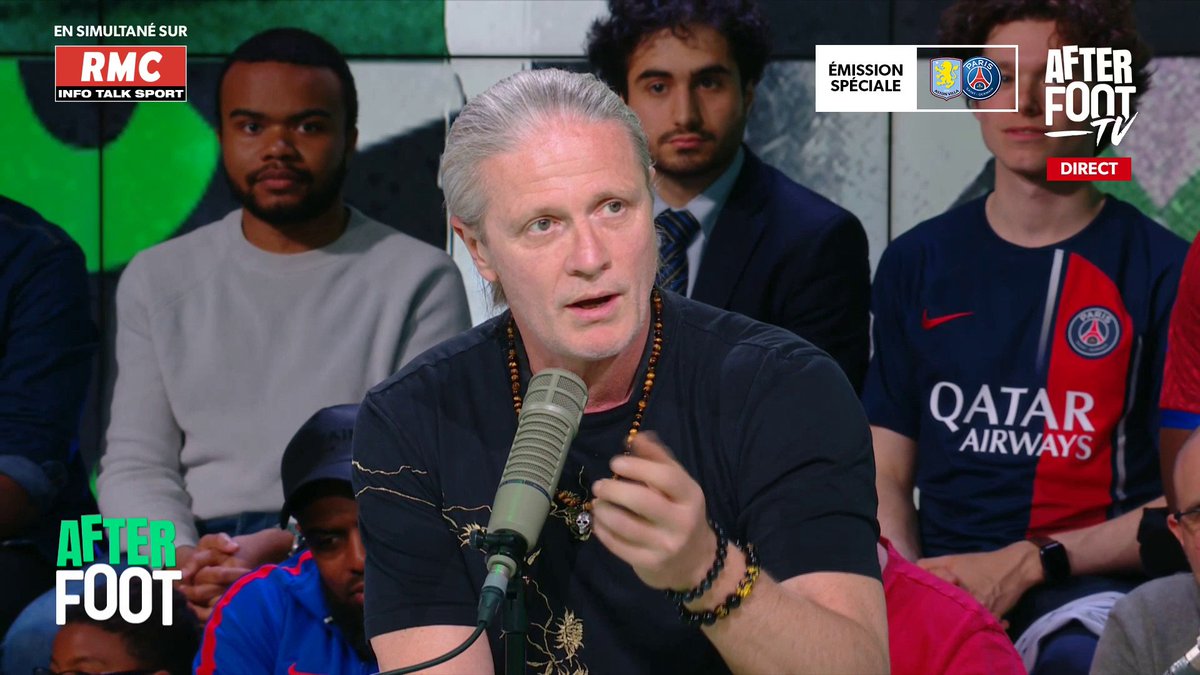 🔥🔴🔵 Manu Petit : "Cette force mentale qu'affichait le PSG jusqu'à maintenant s'est effondrée ce soir."