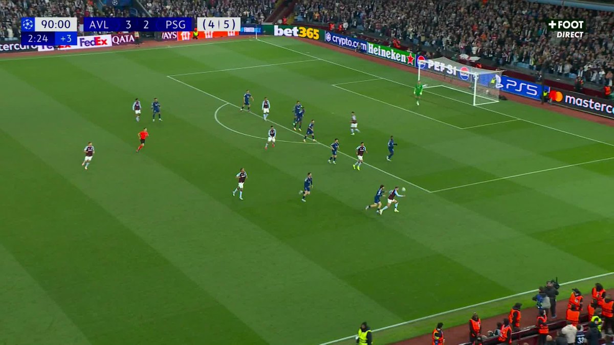 PACHO ÉTAIT AU BON ENDROIT AU BON MOMENT !!! 😱 🎥 CANAL+ Foot