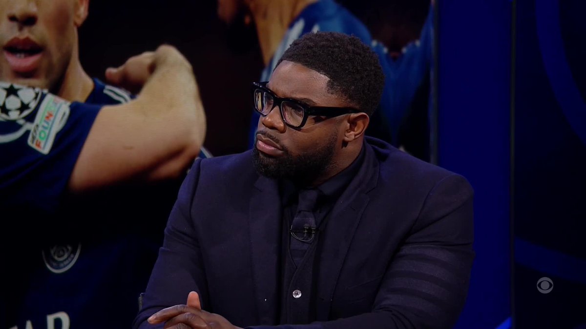 “I couldn’t see that coming.” 👀 Thierry Henry and Jamie Carragher discuss Aston Villa’s approach to the second leg and what surprised them about the performance 🗣️