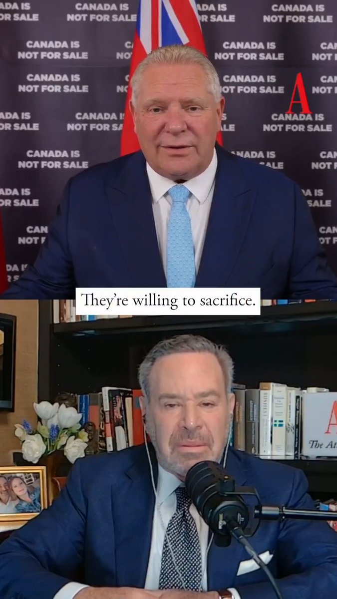 “Canadians—40 millions Canadians—are at a fever pitch right now.” On “The David Frum Show,” Ontario Premier Doug Ford discusses Canadian reactions to the economic and rhetorical attacks from their U.S. neighbor. Subscribe now for tomorrow’s episode: