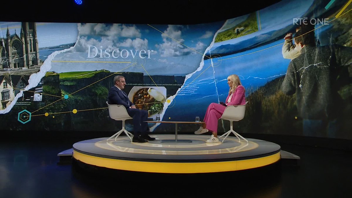 “Hotels are as busy as ever.” Despite CSO figures showing February tourism numbers down 30% year-on-year, Irish Hotels Federation CEO paul says the future is bright for Irish hospitality. WATCH: RTÉ News | #rtept