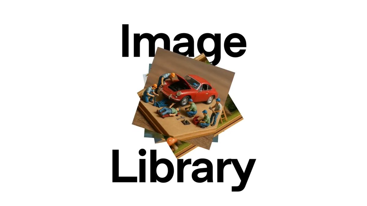 All of your image creations, all in one place. Introducing the new library for your ChatGPT image creations—rolling out now to all Free, Plus, and Pro users on mobile and