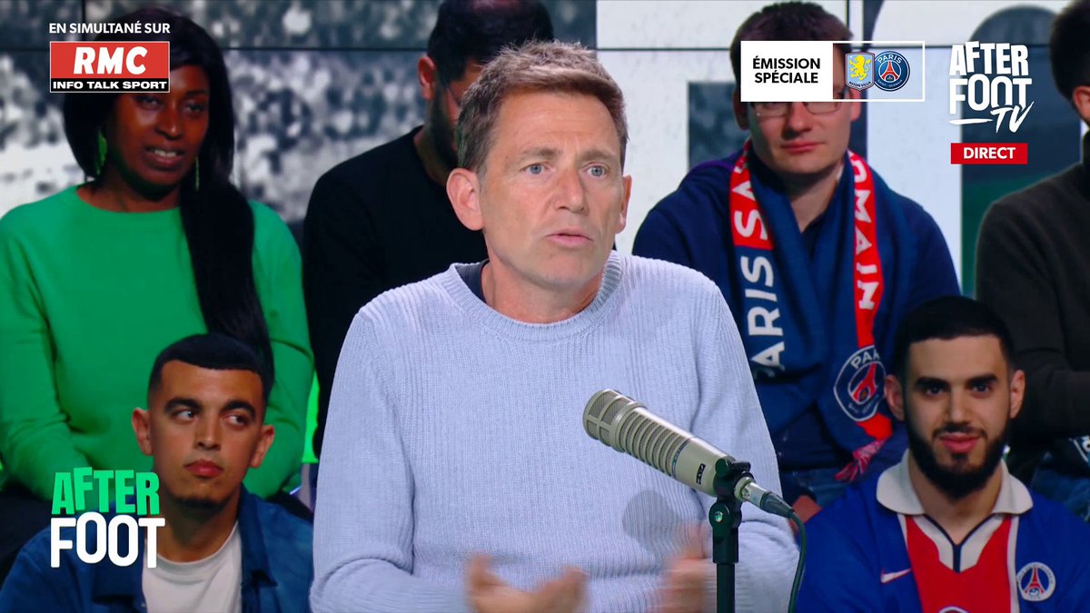 🔴🔵 L'analyse de Daniel Riolo sur la qualification des Parisiens face à Aston Villa malgré la défaite.