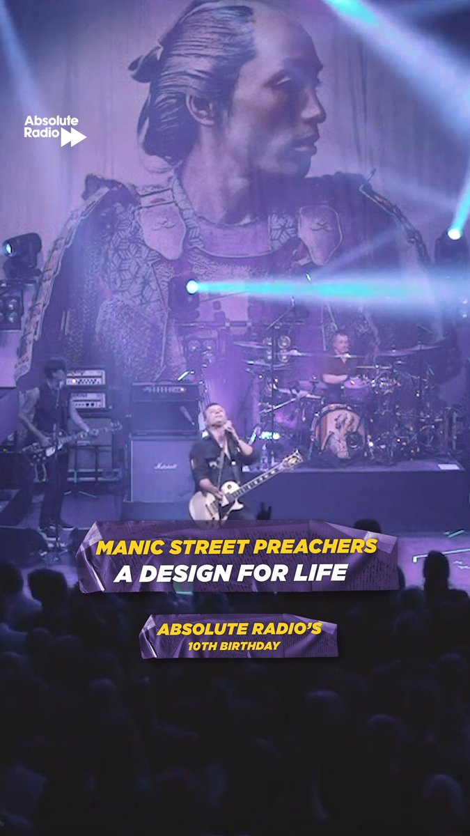 "And we are not allowed to spend / As we are told that this is the end" 29 years ago, Manic Street Preachers released 'A Design For Life', their first single post-Richie, the song that "rescued the band". What an anthem. 💜
