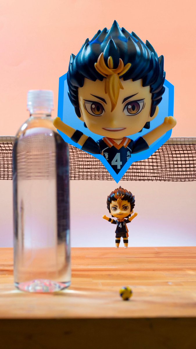 stop scrolling for a break with Nishinoya 🏐✨💧 celebrate National Anime Day with us! use code ANIME15 for 15% off in-stock items! GO: