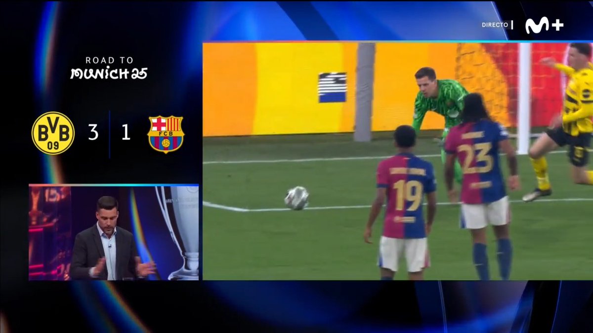 .Miguel Ángel Moyá: "Cuando vuelva Ter Stegen yo seguiría con Szczęsny en la portería" #LaCasaDelFútbol #UCL
