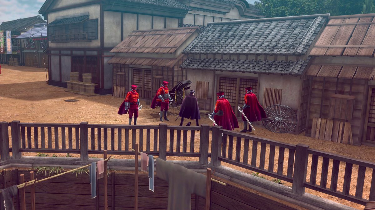 Time to rustle up some info on the mysterious Red Cape! Crack the case in RAIDOU Remastered: The Mystery of the Soulless Army, releasing June 19th, 2025. Pre-order now: