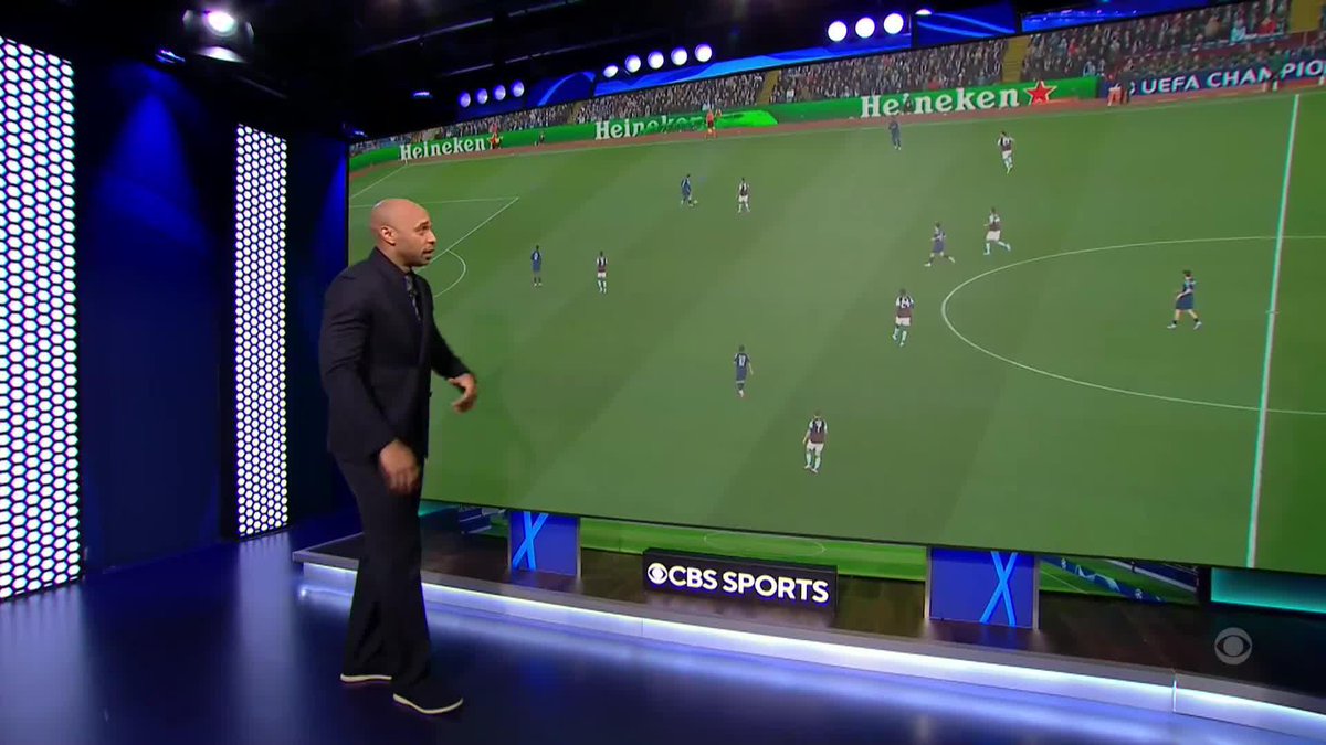 "It is SO hard to play against Paris Saint-Germain." Thierry Henry, Jamie Carragher and Micah Richards brilliantly break down Aston Villa v. PSG 👇