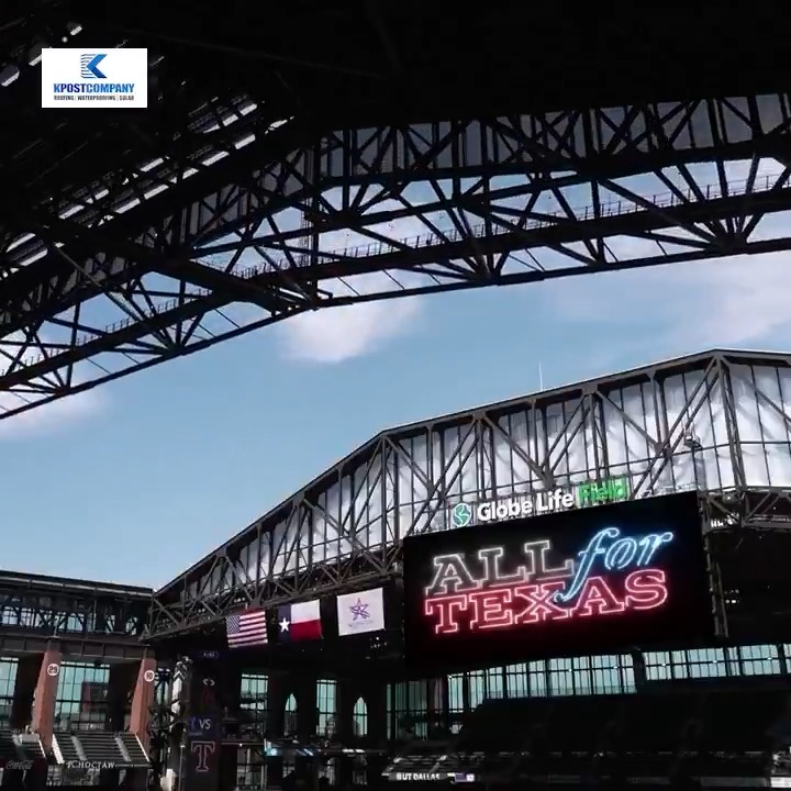 Beautiful night for a ball game 😍 KPost Company x #AllForTX