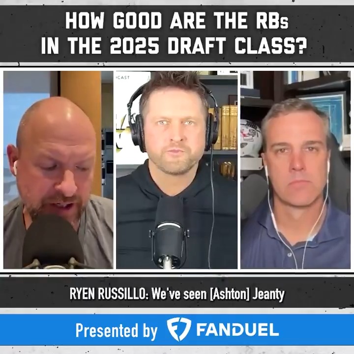 Is the running back position regaining its value? Todd McShay and Daniel Jeremiah joined Russillo to discuss and preview a loaded draft class at RB. Presented by FanDuel Sportsbook.