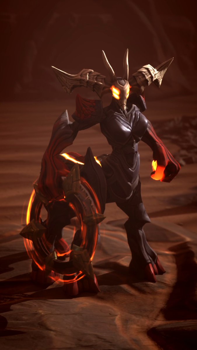 🔥 Get ready, Stormgate fans! 🔥 Feast your eyes on the brand-new Gaunt model for the Infernal race — dark, deadly, and downright epic. Dropping with Update 0.4.0 on April 22. You won’t want to miss this! 👀💥