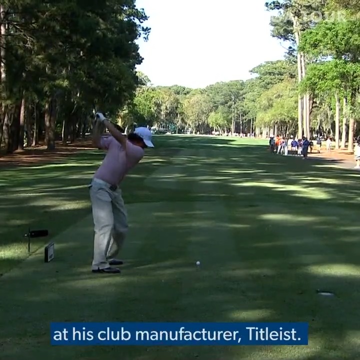 "They've never seen this. Ever." 🤯 A look at 19-year-old Rory McIlroy's swing RBC Heritage in 2009. #TOURVault
