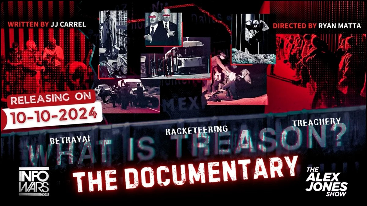 Documentary Filmmaker Exposes The Biden Admin's Carefully Designed Child Trafficking Network Responsible For The Disappearance & Exploitation Of Over 325K Children Ryan Matta Also Details How Trump's Border Policies Have Begun To Totally Dismantle Their Pedophile Pipeline & Save Thousands Of Innocent Lives RyanMatta 🇺🇸 🦅 » LIVE X STREAM: