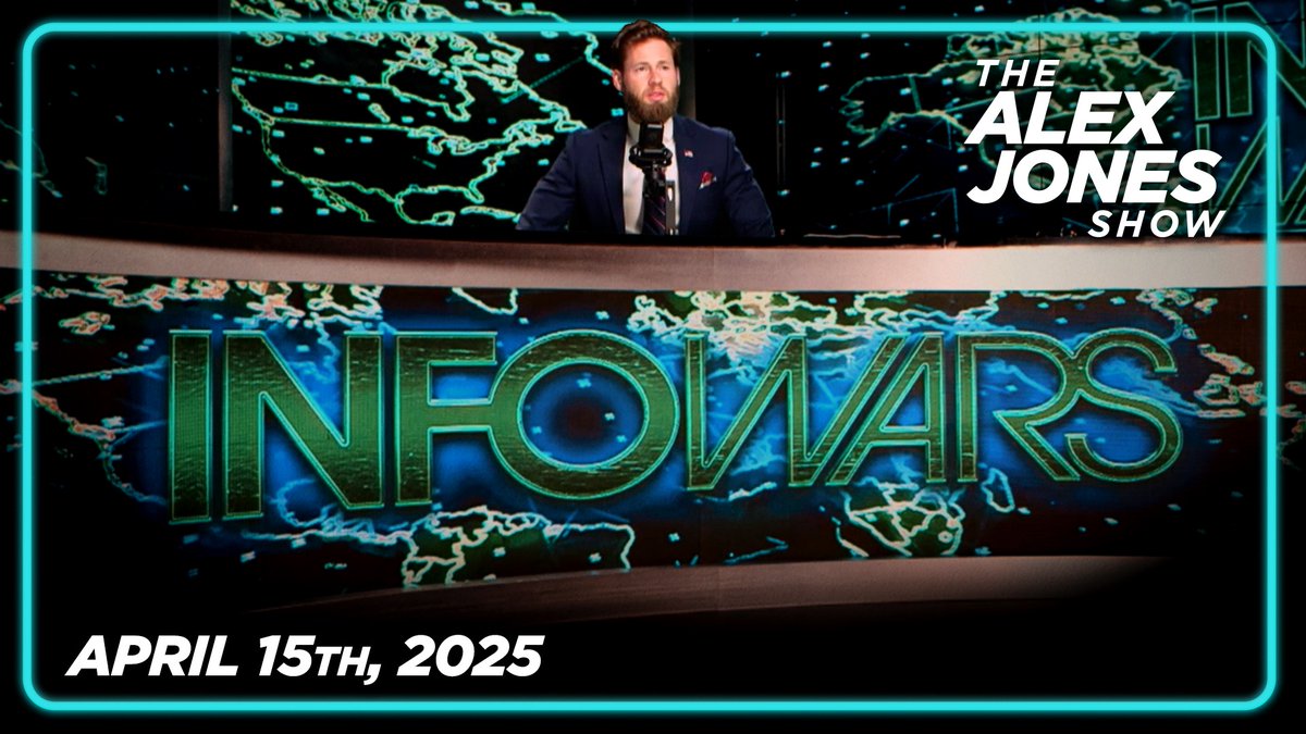 POWERFUL TUESDAY BROADCAST: Former Congressman Curt Weldon Blows Whistle That 9/11 Was An Inside Job In Explosive Tucker Carlson Interview! PLUS, Putin Ready For “Permanent Peace” After Historic Meeting With Trump Envoy! — Must-Watch/Share FULL SHOW 4/15/25 » LIVE X STREAM: