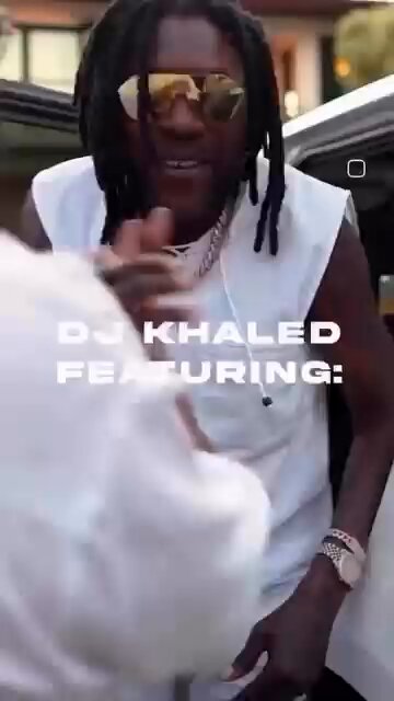 📍Dj Khalid featuring the dancehall legends on his upcoming album 💿 AALAM Of God ..Vybz Kartel came out of prison and all the dancehall legends are uniting 🔥🔥🔥