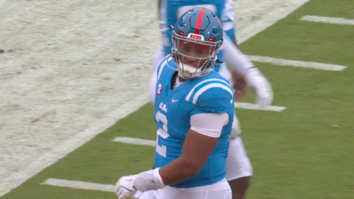 .Ole Miss Football DT Walter Nolen brings all the tools necessary to be an impact player on the D-Line 😤 @walternolen4 📺: 2025 #NFLDraft – April 24-26 on NFLN/ESPN/ABC 📱: Stream on NFL+