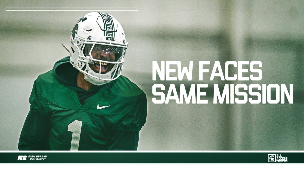 "We're gonna come be Spartans."
