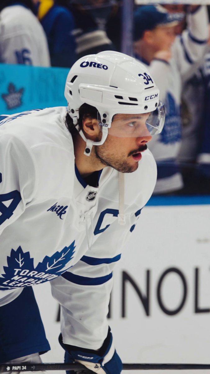 The Toronto Maple Leafs need just one point tonight to clinch the Atlantic Division title... 👀 Will they do it?